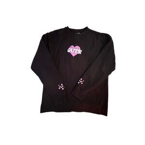 Olivia Rodrigo Guts Tour sweatshirt XL